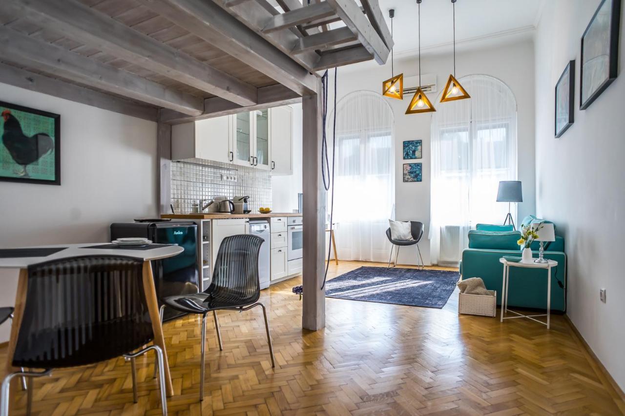 Ybl Apartment City Center Székesfehérvár Exteriér fotografie
