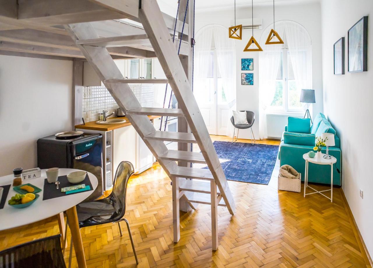 Ybl Apartment City Center Székesfehérvár Exteriér fotografie